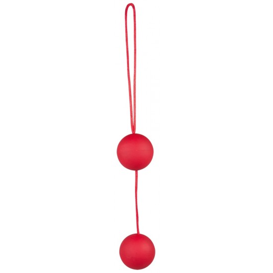 Velvet Red Balls