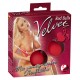 Velvet Red Balls