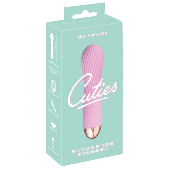 Cuties Mini Vibrador Rose