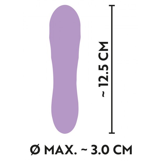 Cuties Mini Vibrador Purple 2