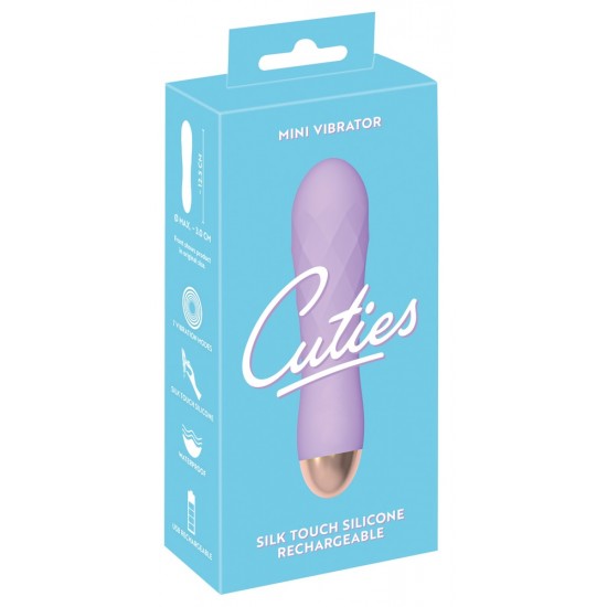 Cuties Mini Vibrador Purple 2