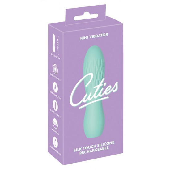 Cuties Mini Vibrador Green