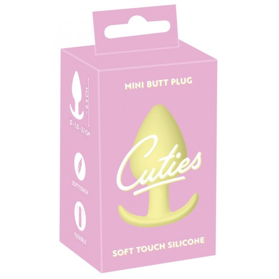 Cuties Plugs Anal Yellow