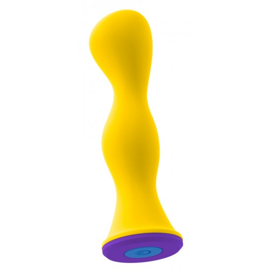 Vibrador anal bunt.