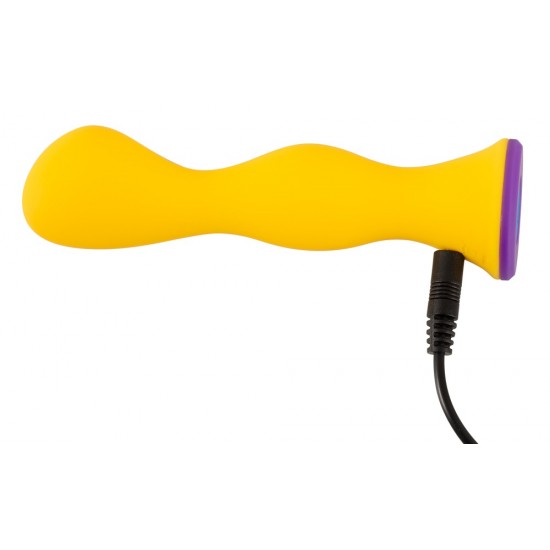 Vibrador anal bunt.