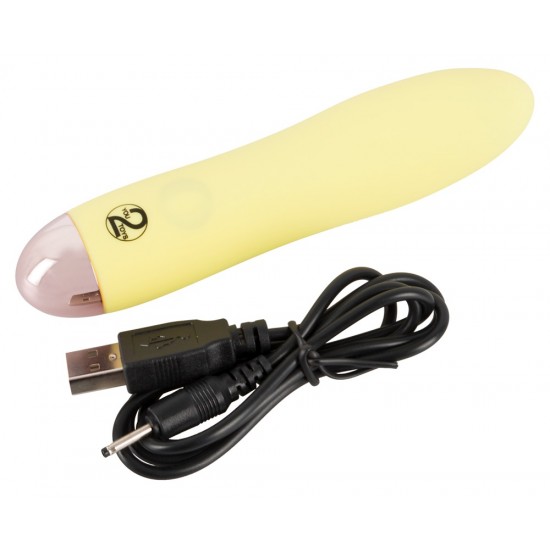 Cuties Mini Vibrador Amarelo