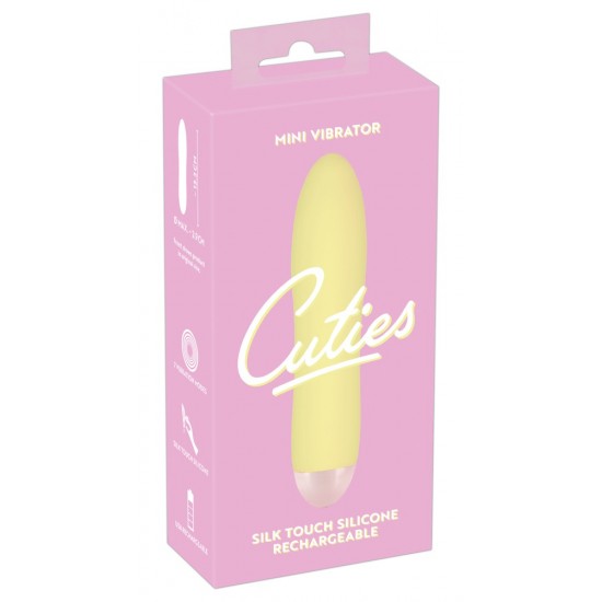 Cuties Mini Vibrador Amarelo