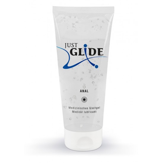 Lubrificante Just Glide Anal, 200ml