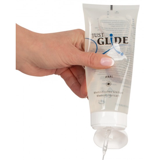 Lubrificante Just Glide Anal, 200ml