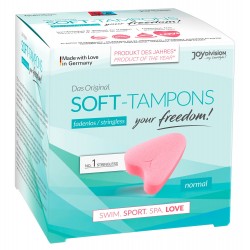 Set 3 Soft Tampons Joydivision