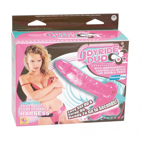 Strap On Joyride Duo Rosa