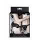 Strap-on Miracle Interaction c/ 2 Anéis Preto