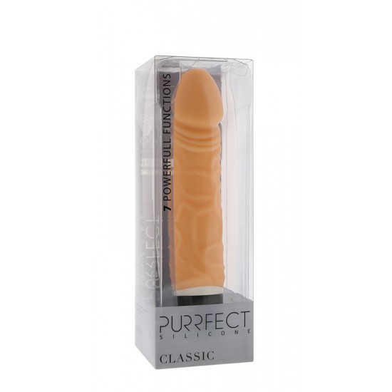 Vibrador Purfect Silicone 6.5