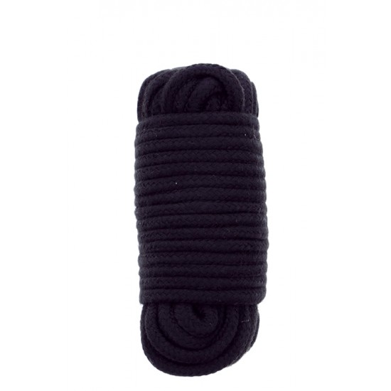 Corda Bondage 10m Preto