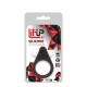 LIT-UP SILICONE STIMU RING 1 BLACK