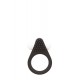 LIT-UP SILICONE STIMU RING 1 BLACK