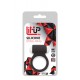 LIT-UP SILICONE STIMU RING 3 BLACK