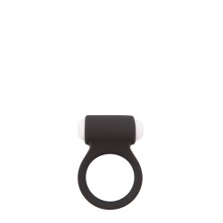 LIT-UP SILICONE STIMU RING 3 BLACK