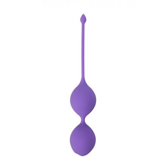 Bolas Vaginais See You Bloom Silicone 2.9cm Roxo