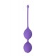 Bolas Vaginais See You Bloom Silicone 2.9cm Roxo