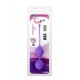 Bolas Vaginais See You Bloom Silicone 2.9cm Roxo