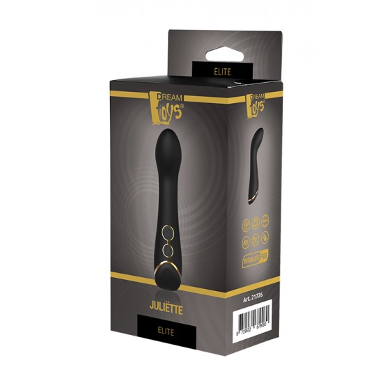 Vibrador Ponto-G Juliette Elite Dream Toys Preto