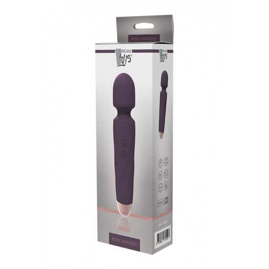 Estimulador Wand Nomia Royal Fantasies Dream Toys Roxo