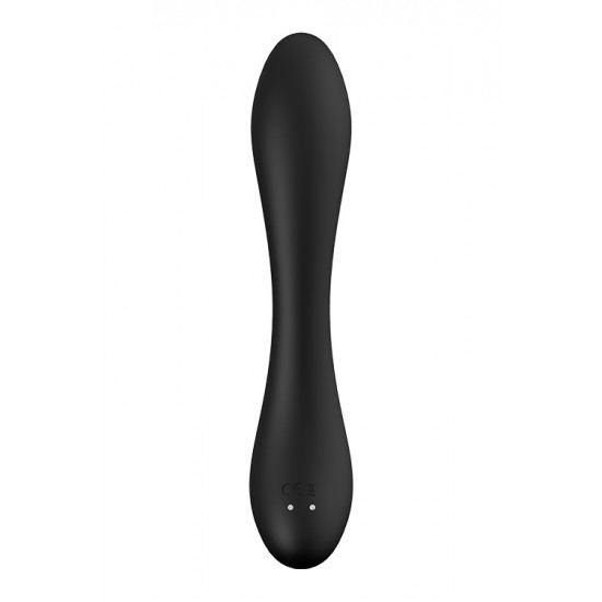 Vibrador Curvo Natasha Prestige Dream Toys 20cm Preto