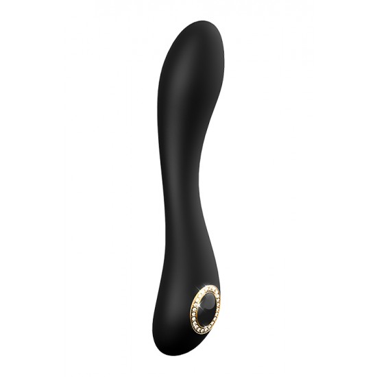 Vibrador Curvo Natasha Prestige Dream Toys 20cm Preto