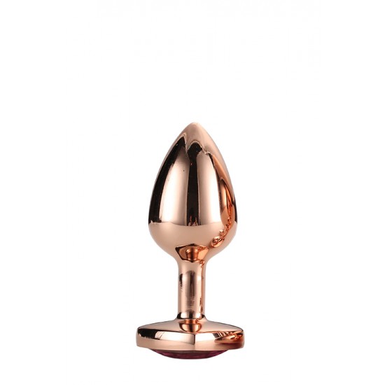 Plug anal pequeno GLEAMING LOVE Gold