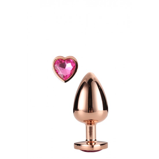 Plug anal pequeno GLEAMING LOVE Gold