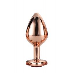 Plug anal medio GLEAMING LOVE Gold