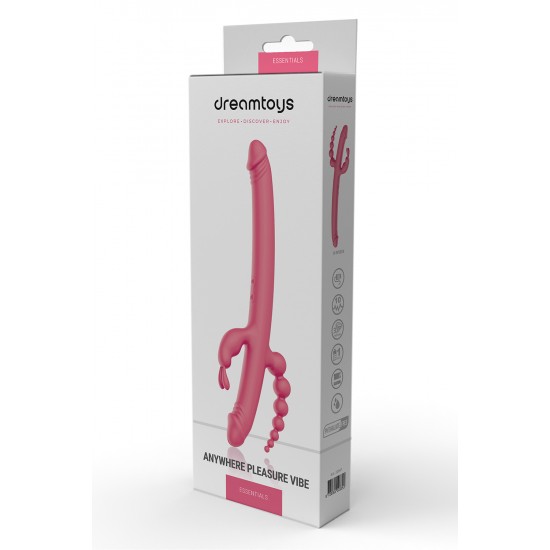 Vibrador ESSENTIALS ANYWHERE PLEASURE