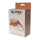 BLAZE ELITE COLLAR AND CHAIN COGNAC VEGAN LEATHER