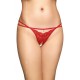 G-String 2496 red SM