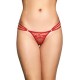 G-string Red SM - 249836