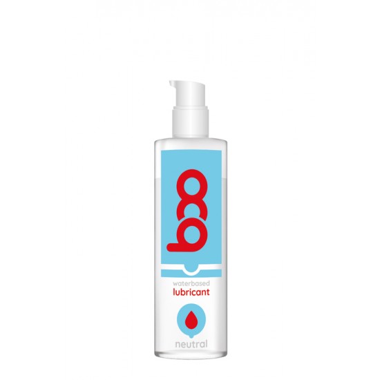 Lubrificante Base de Água Neutro Boo 250ml