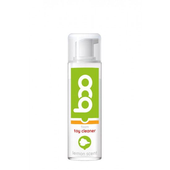 Espuma de Limpeza Sextoys Limão Boo 160ml