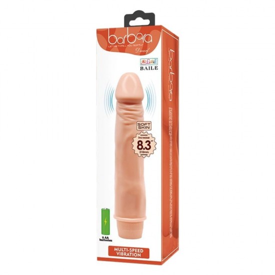 Vibrador Barbara Dwarf 8.3