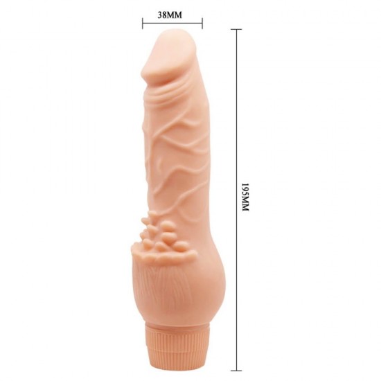 Vibrador Barbara Clark  7,6