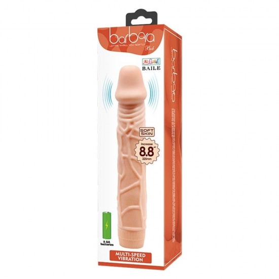 Vibrador Barbara Bob 8,8