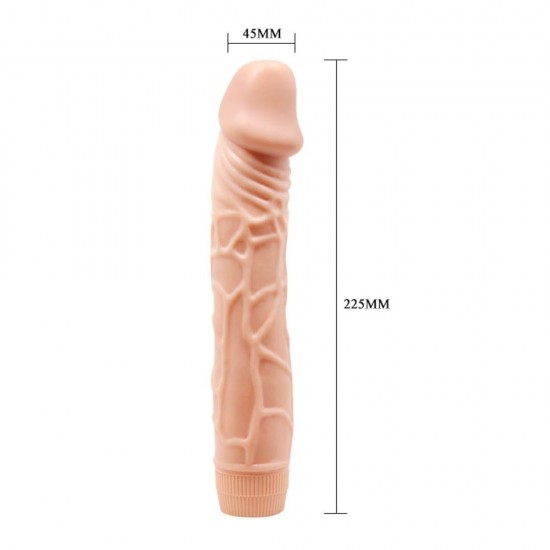 Vibrador Barbara Bob 8,8