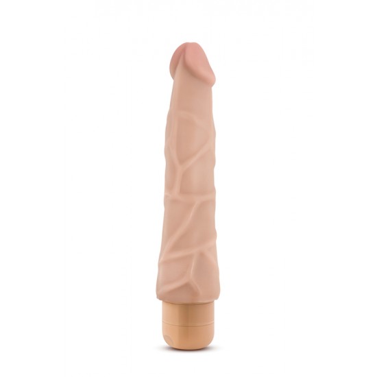 Vibrador Realista 1 Mr. Skin 19.5cm Pele