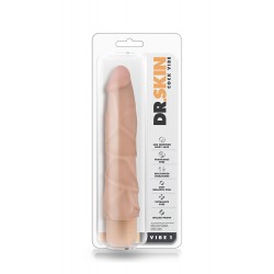 Vibrador Realista 1 Mr. Skin 19.5cm Pele