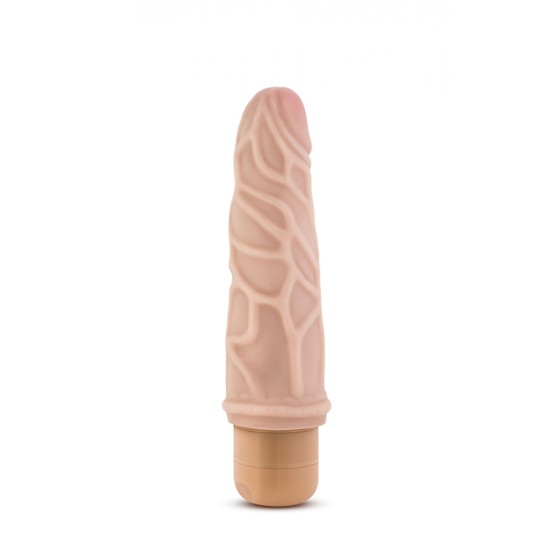 Vibrador Realista 3 Mr. Skin 15.5cm Pele