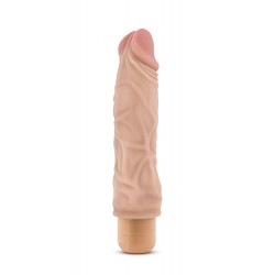 Vibrador Realista 10 Mr. Skin 18.5cm Pele