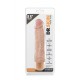 Vibrador Realista 10 Mr. Skin 18.5cm Pele