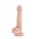 Dildo Realista c/ Escroto Mr. Skin 18cm Pele