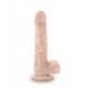 Dildo Realista c/ Escroto Mr. Skin 18cm Pele