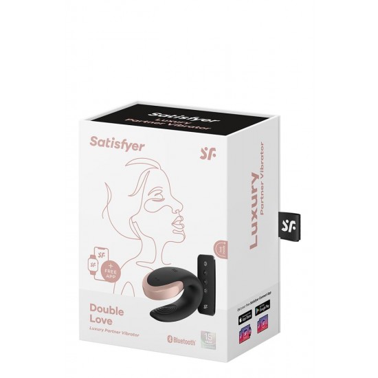 Estimulador Satisfyer Double Love BLACK